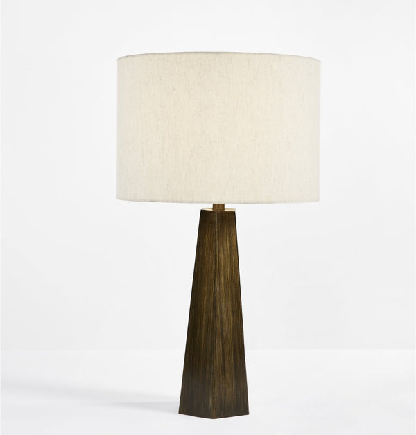 Safavieh JANDEAN, JANDEAN 27-Inch Brown Iron Table Lamp - Elegant Home Accent for Cozy Lighting & Timeless Appeal TBL2002A