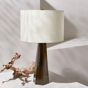 Safavieh JANDEAN, JANDEAN 27-Inch Brown Iron Table Lamp - Elegant Home Accent for Cozy Lighting & Timeless Appeal TBL2002A