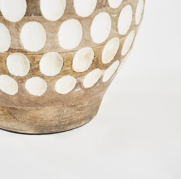 Safavieh ORIOLE, 24-Inch Natural Wood Table Lamp for Cozy Ambiance in Modern & Traditional Home Décor TBL2004A
