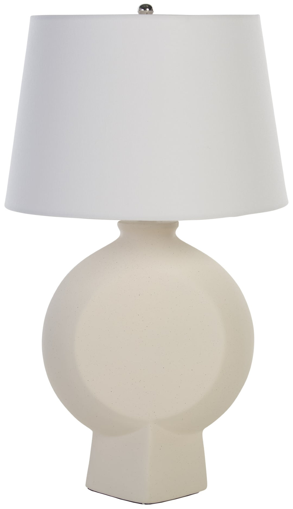 Safavieh Alena, 26.5 Inch, Off White, Ceramic Table Lamp Off-White Shade Ceramic