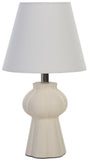 Safavieh Tolia, 17.75 Inch, Off White, Ceramic Table Lamp Off-White Shade 