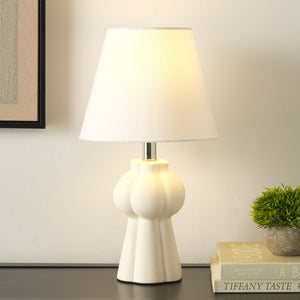 Safavieh Tolia, 17.75 Inch, Off White, Ceramic Table Lamp Off-White Shade 
