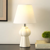 Safavieh Tolia, 17.75 Inch, Off White, Ceramic Table Lamp Off-White Shade 