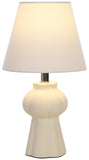 Safavieh Tolia, 17.75 Inch, Off White, Ceramic Table Lamp Off-White Shade 