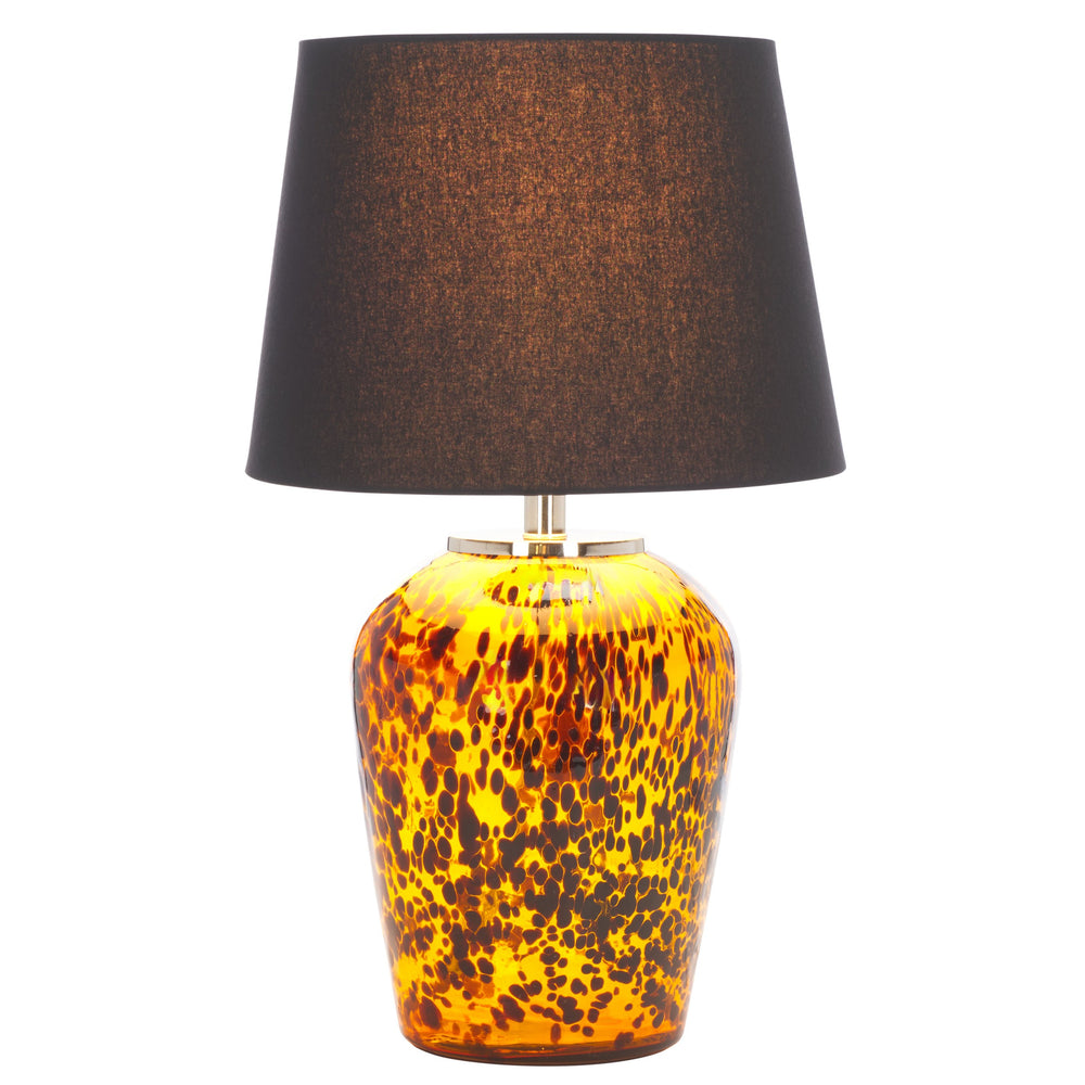 Safavieh Shae, 22.5 Inch Multi-colored Glass Table Lamp - Modern Design For Vibrant Home Ambiance And Style Multi Glass Body ,Fabric Shade Tbl2027a