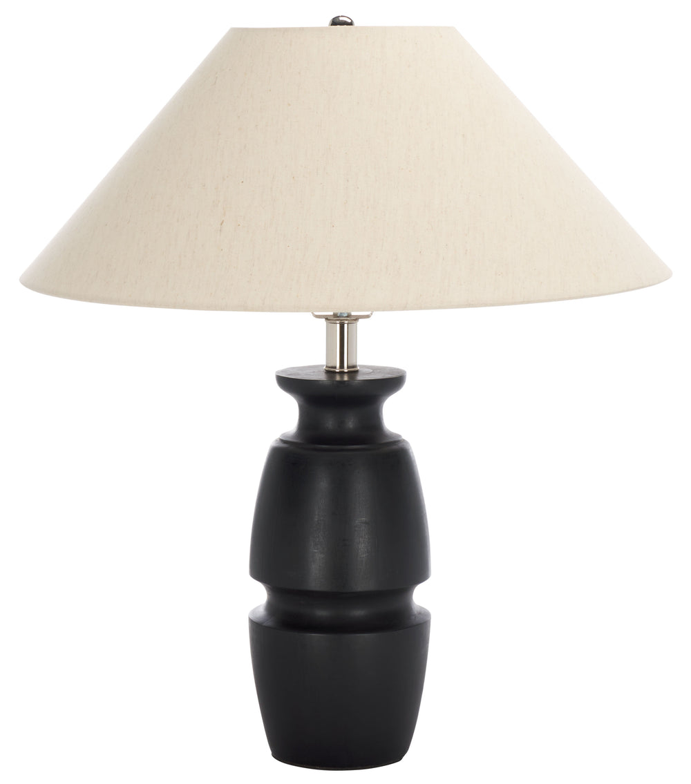 Safavieh Nakia, 22-inch Dark Green Wooden Table Lamp - Elegant Design For Cozy Ambiance In Any Space Dark Green Wood Body ,Fabric Shade Tbl2028a