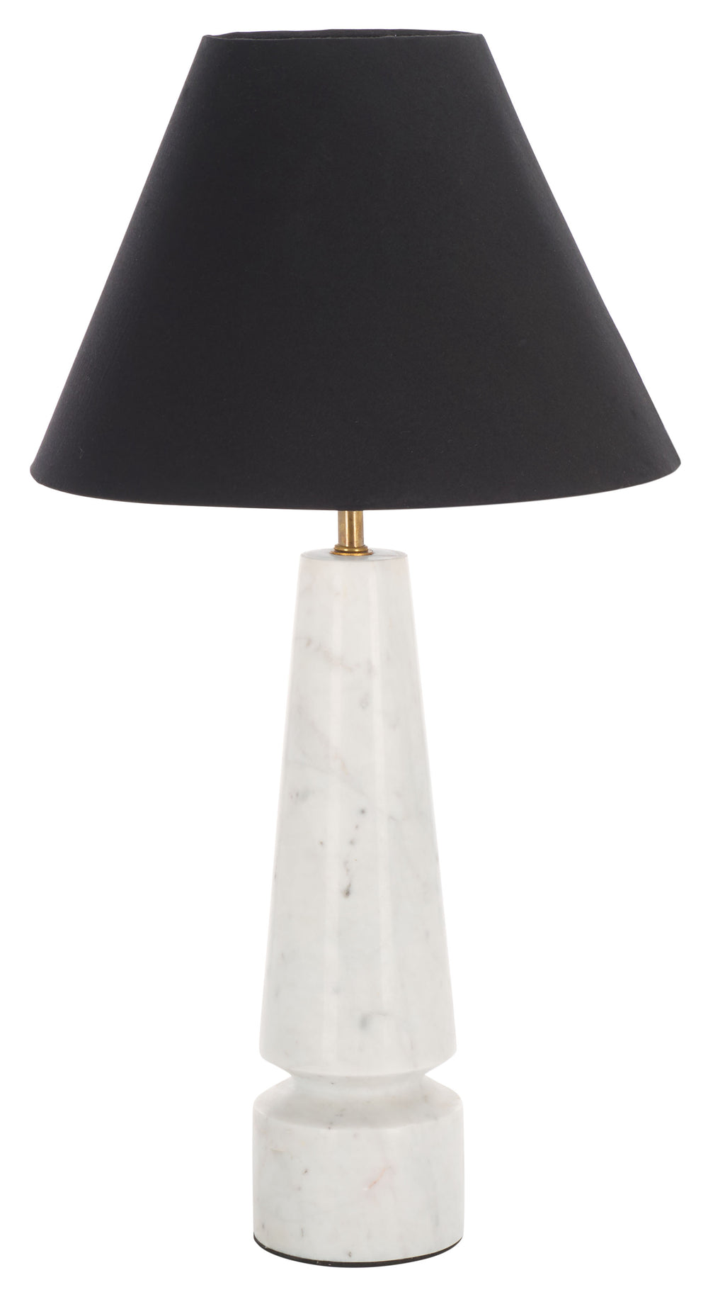 Safavieh Enza, Elegant 21.5 Inch White Marble Table Lamp With Fabric Shade For Sophisticated Home Décor White Marble , Marble Body ,Fabric Shade Tbl3027a
