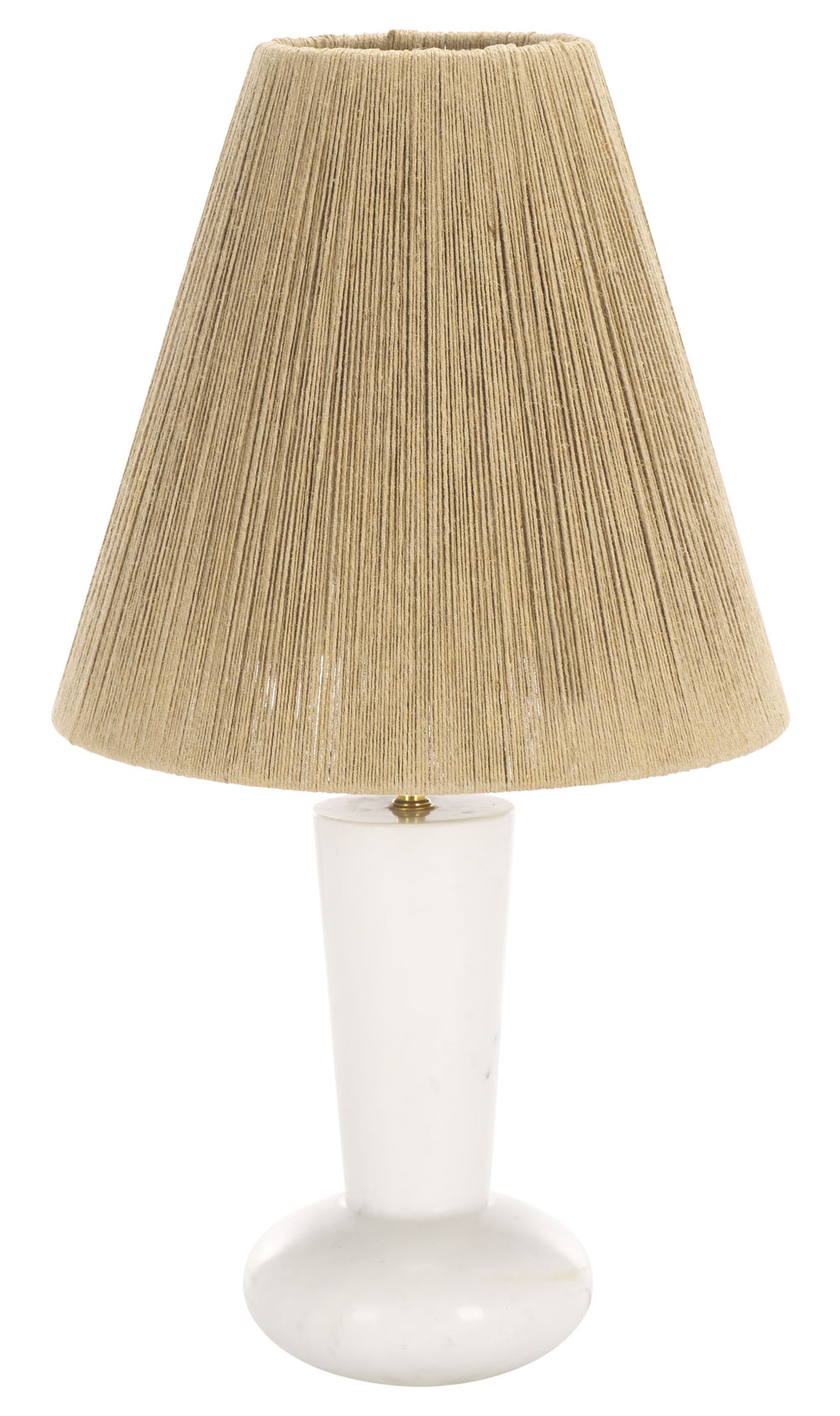 Safavieh Andez, Elegant 22-inch White Marble Table Lamp With Soft Sisal Shade For Cozy Ambience Anywhere White Marble , Marble Body ,Sisal Fiber Shade Tbl3028a