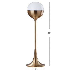 Safavieh LANDO, 27 Inch Gold Iron Table Lamp – Elegant Glow, Sleek Design for Modern & Classic Interiors TBL4018A