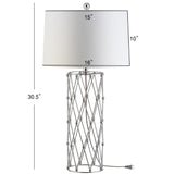 Safavieh Livio Table Lamp Silver TBL4027A