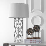 Safavieh Livio Table Lamp Silver TBL4027A