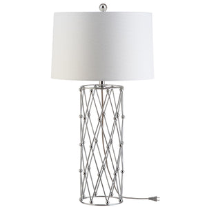 Safavieh Livio Table Lamp Silver TBL4027A