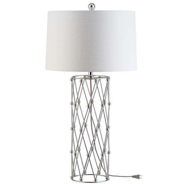 Safavieh Livio Table Lamp Silver TBL4027A