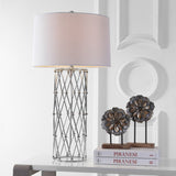 Safavieh Livio Table Lamp Silver TBL4027A