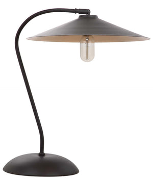 Safavieh ORLA Table Lamp - Stylish Copper Base & White Metal Shade, Ideal for Modern Living Rooms & Bedrooms TBL4036A