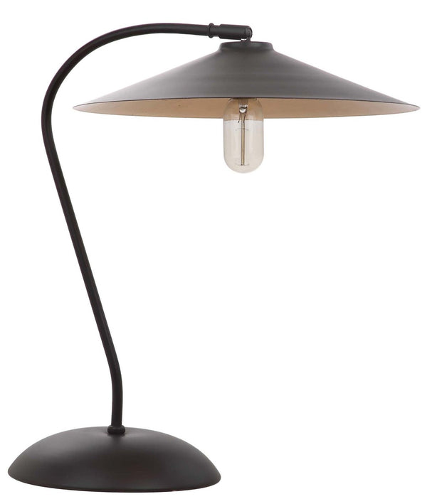 Safavieh ORLA Table Lamp - Stylish Copper Base & White Metal Shade, Ideal for Modern Living Rooms & Bedrooms TBL4036A