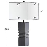 Safavieh Faye Marble Table Lamp Black TBL4064A