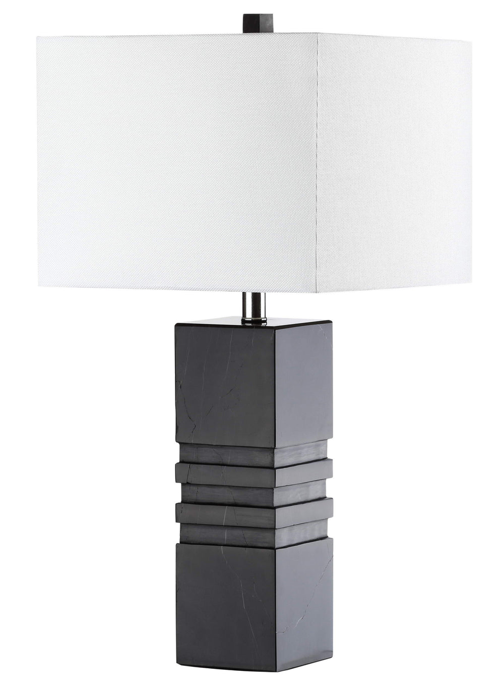 Safavieh Faye Marble Table Lamp Black TBL4064A