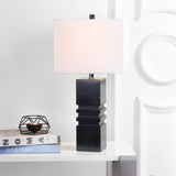 Safavieh Faye Marble Table Lamp Black TBL4064A