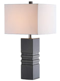 Safavieh Faye Marble Table Lamp Black TBL4064A