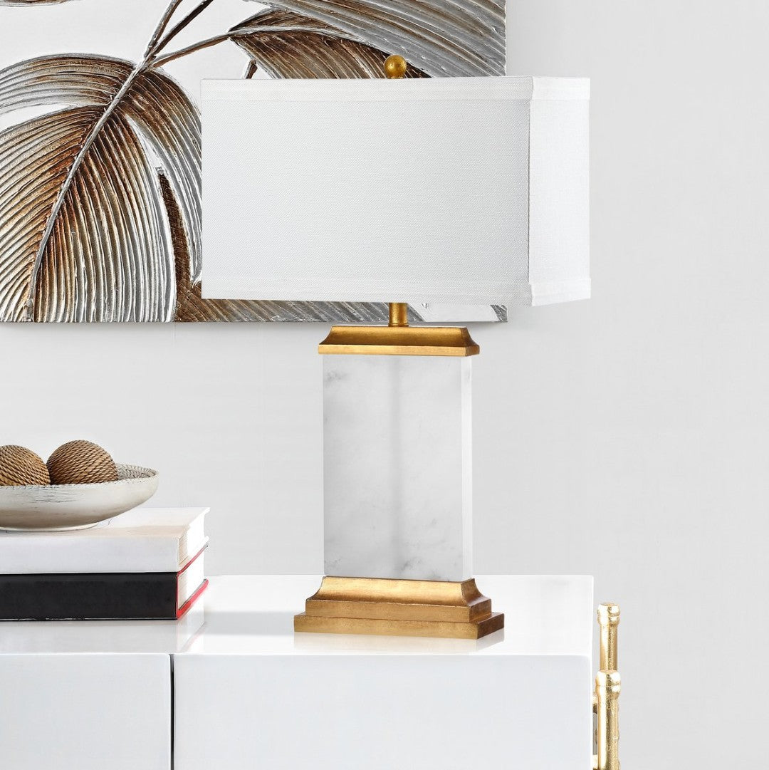 Susannah Alabaster Table Lamp - Thumbnail 2