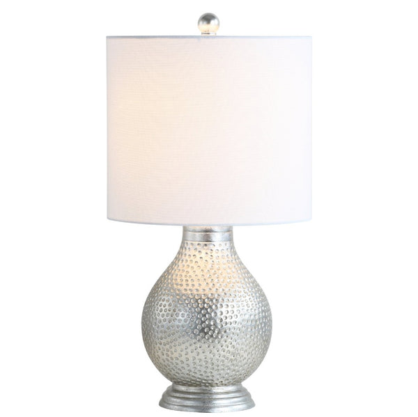 Safavieh TEVA Table Lamp in Plated Silver – Sleek, Modern Design for Ambient Lighting in Any Room TBL4079A
