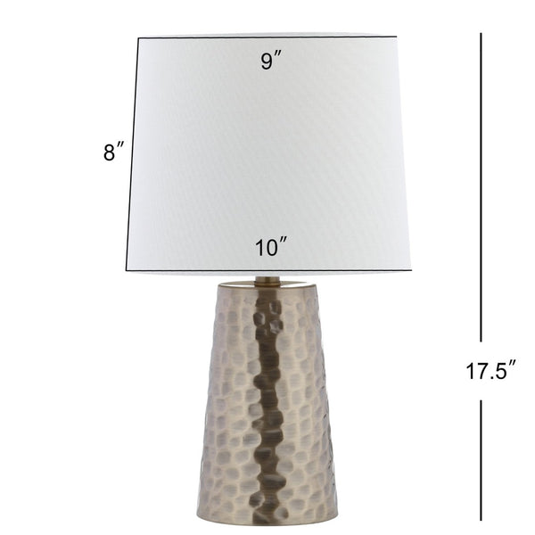 Safavieh TORENCE Table Lamp in Plated Gold - Elegant, Modern Lighting for Living Rooms & Bedrooms Decor TBL4088A