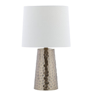 Safavieh TORENCE Table Lamp in Plated Gold - Elegant, Modern Lighting for Living Rooms & Bedrooms Decor TBL4088A