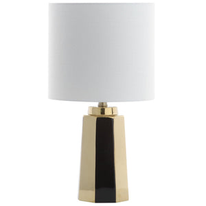 Safavieh PARLON, Elegant Gold Ceramic Table Lamp for Ambient Lighting – Perfect for Modern & Classic Decor TBL4089A