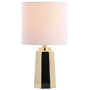Safavieh PARLON, Elegant Gold Ceramic Table Lamp for Ambient Lighting – Perfect for Modern & Classic Decor TBL4089A