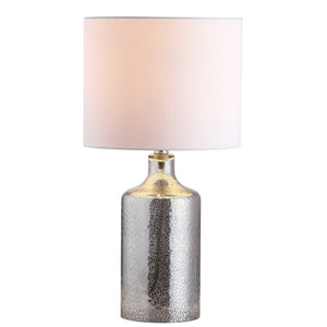 Safavieh DANARIS Table Lamp in Mercury Silver Finish - Elegant, Modern Lighting for Any Room Decor Style TBL4095A