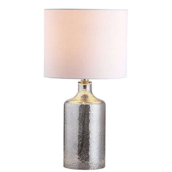Safavieh DANARIS Table Lamp in Mercury Silver Finish - Elegant, Modern Lighting for Any Room Decor Style TBL4095A