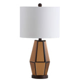 Safavieh Amelie Table Lamp Copper/Dark Brown TBL4107A