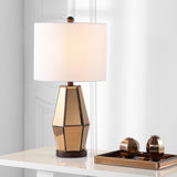 Safavieh Amelie Table Lamp Copper/Dark Brown TBL4107A