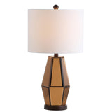 Safavieh Amelie Table Lamp Copper/Dark Brown TBL4107A