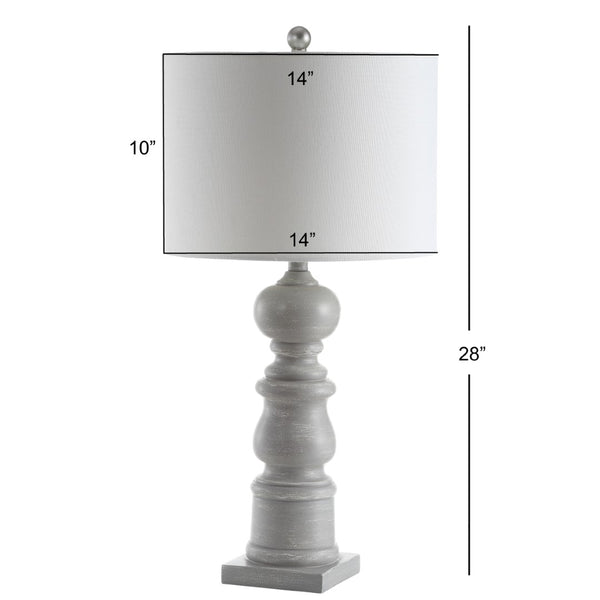 Safavieh Uma Table Lamp Grey TBL4115A