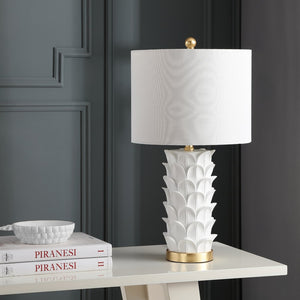 Safavieh NICO Table Lamp - Elegant Two-Tone Accent Light with Warm Glow for Modern & Traditional Decor Styles TBL4116A-SET2