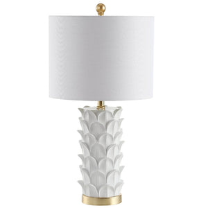 Safavieh NICO Table Lamp - Elegant Two-Tone Accent Light with Warm Glow for Modern & Traditional Decor Styles TBL4116A-SET2