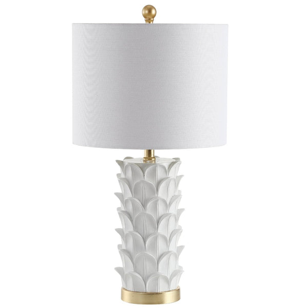 Safavieh NICO Table Lamp - Elegant Two-Tone Accent Light with Warm Glow for Modern & Traditional Decor Styles TBL4116A-SET2