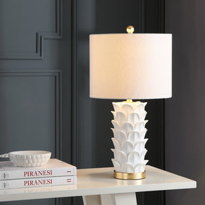 Safavieh NICO Table Lamp - Elegant Two-Tone Accent Light with Warm Glow for Modern & Traditional Decor Styles TBL4116A-SET2