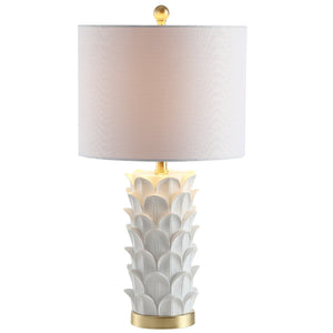 Safavieh NICO Table Lamp - Elegant Two-Tone Accent Light with Warm Glow for Modern & Traditional Decor Styles TBL4116A-SET2