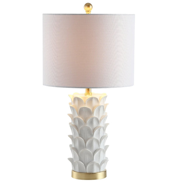 Safavieh NICO Table Lamp - Elegant Two-Tone Accent Light with Warm Glow for Modern & Traditional Decor Styles TBL4116A-SET2