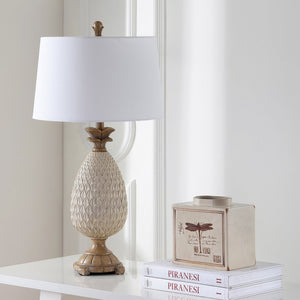 Safavieh BRIAR Table Lamp - Elegant Crème Finish for Timeless Style, Perfect for Reading and Ambient Lighting TBL4120A-SET2