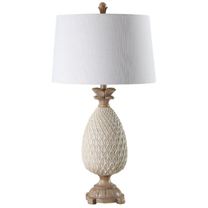 Safavieh BRIAR Table Lamp - Elegant Crème Finish for Timeless Style, Perfect for Reading and Ambient Lighting TBL4120A-SET2