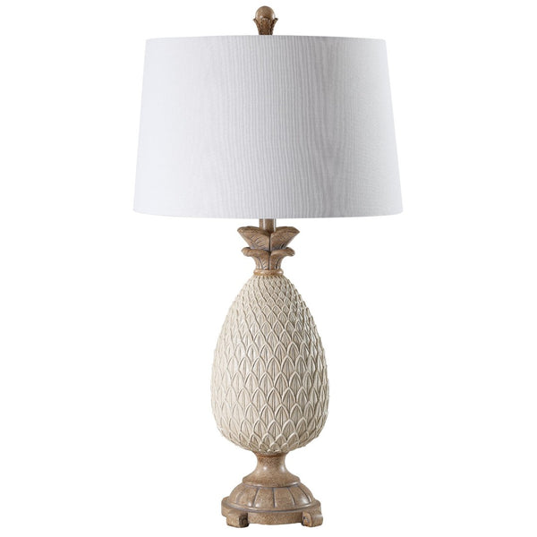 Safavieh BRIAR Table Lamp - Elegant Crème Finish for Timeless Style, Perfect for Reading and Ambient Lighting TBL4120A-SET2