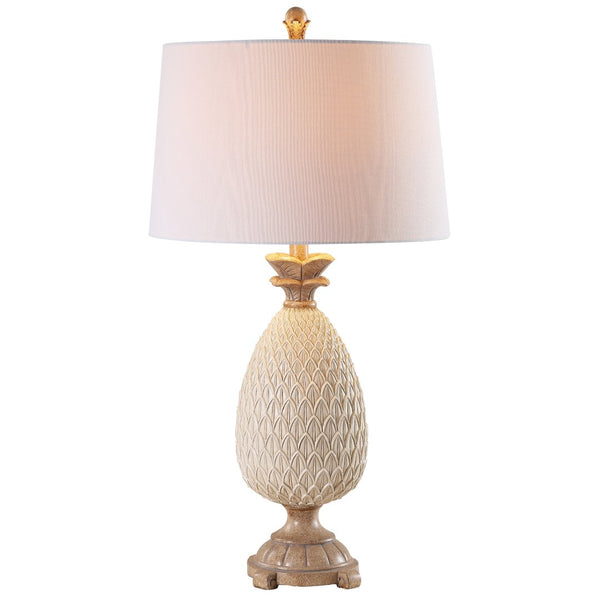 Safavieh BRIAR Table Lamp - Elegant Crème Finish for Timeless Style, Perfect for Reading and Ambient Lighting TBL4120A-SET2