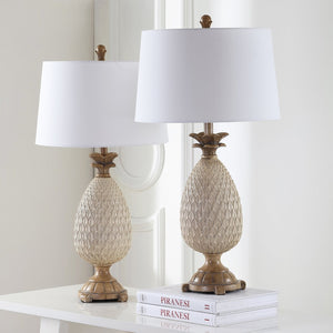 Safavieh BRIAR Table Lamp - Elegant Crème Finish for Timeless Style, Perfect for Reading and Ambient Lighting TBL4120A-SET2