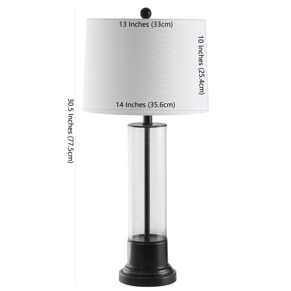 Safavieh JAYSE Table Lamp - Modern Minimalist Design for Ambient Illumination in Any Room - Durable & Stylish TBL4123A-SET2