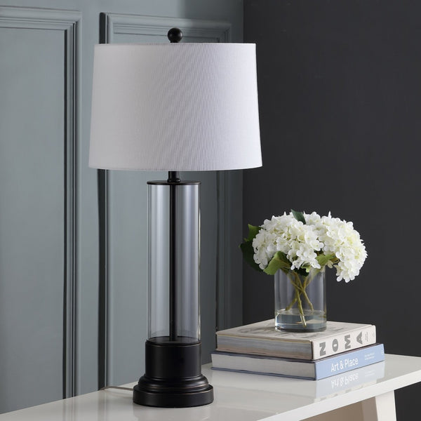 Safavieh JAYSE Table Lamp - Modern Minimalist Design for Ambient Illumination in Any Room - Durable & Stylish TBL4123A-SET2