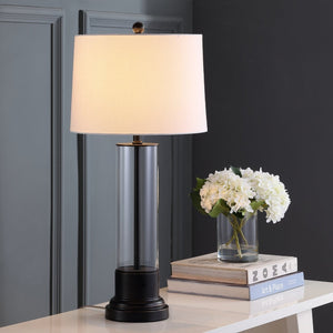 Safavieh JAYSE Table Lamp - Modern Minimalist Design for Ambient Illumination in Any Room - Durable & Stylish TBL4123A-SET2